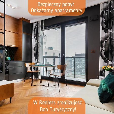 Apartments Konstruktorska By Renters Prestige Warschau Buitenkant foto