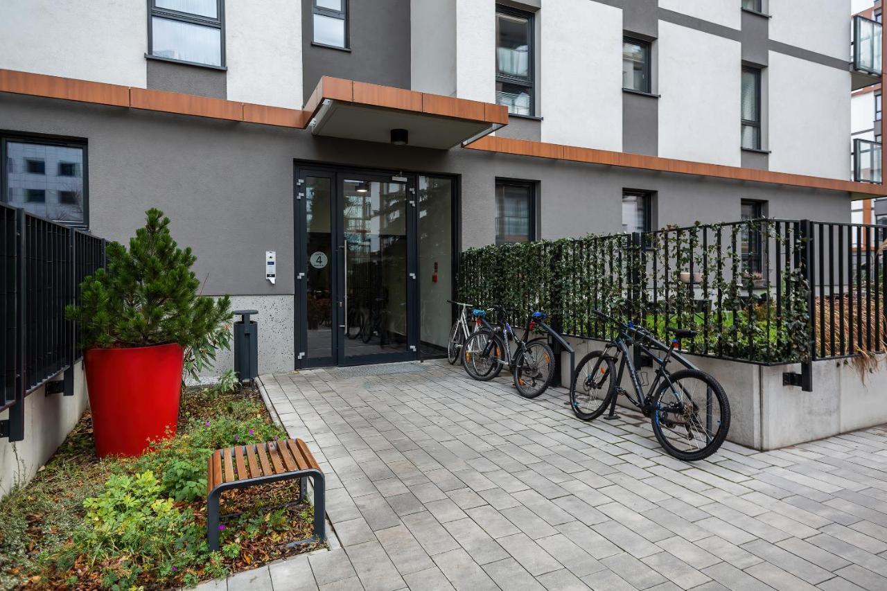 Apartments Konstruktorska By Renters Prestige Warschau Buitenkant foto